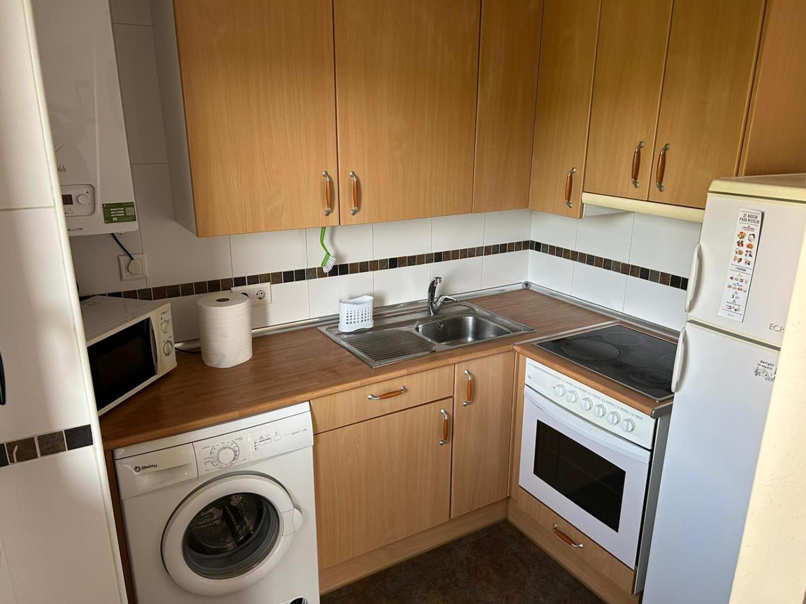 Appartement Sabina à Puente de Sabinanigo Extérieur photo
