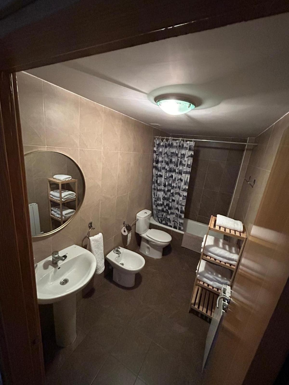 Appartement Sabina à Puente de Sabinanigo Extérieur photo