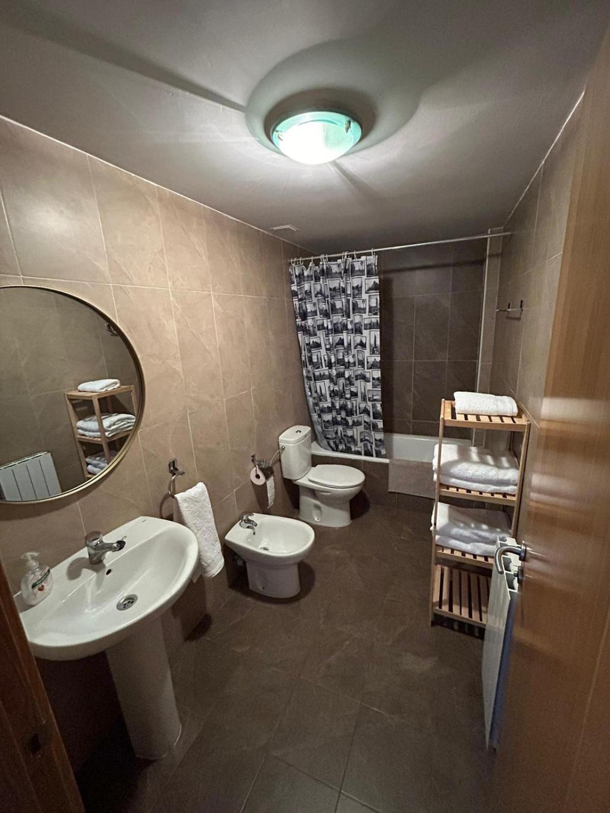 Appartement Sabina à Puente de Sabinanigo Extérieur photo